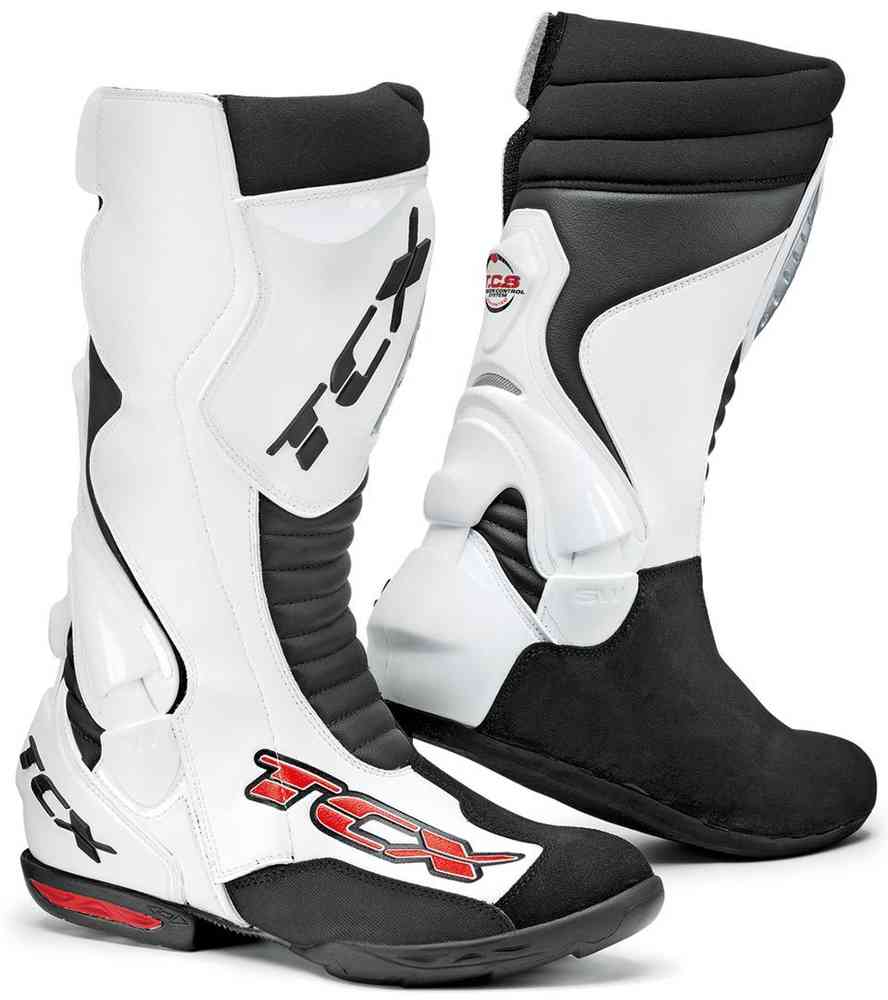 TCX TCS Speedway Motorcycle Boots