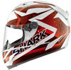 {PreviewImageFor} Shark Race-R Pro Kundo Casque blanc/rouge 2012