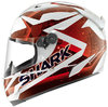 {PreviewImageFor} Shark Race-R Pro Kundo Kask 2012 biało czerwony