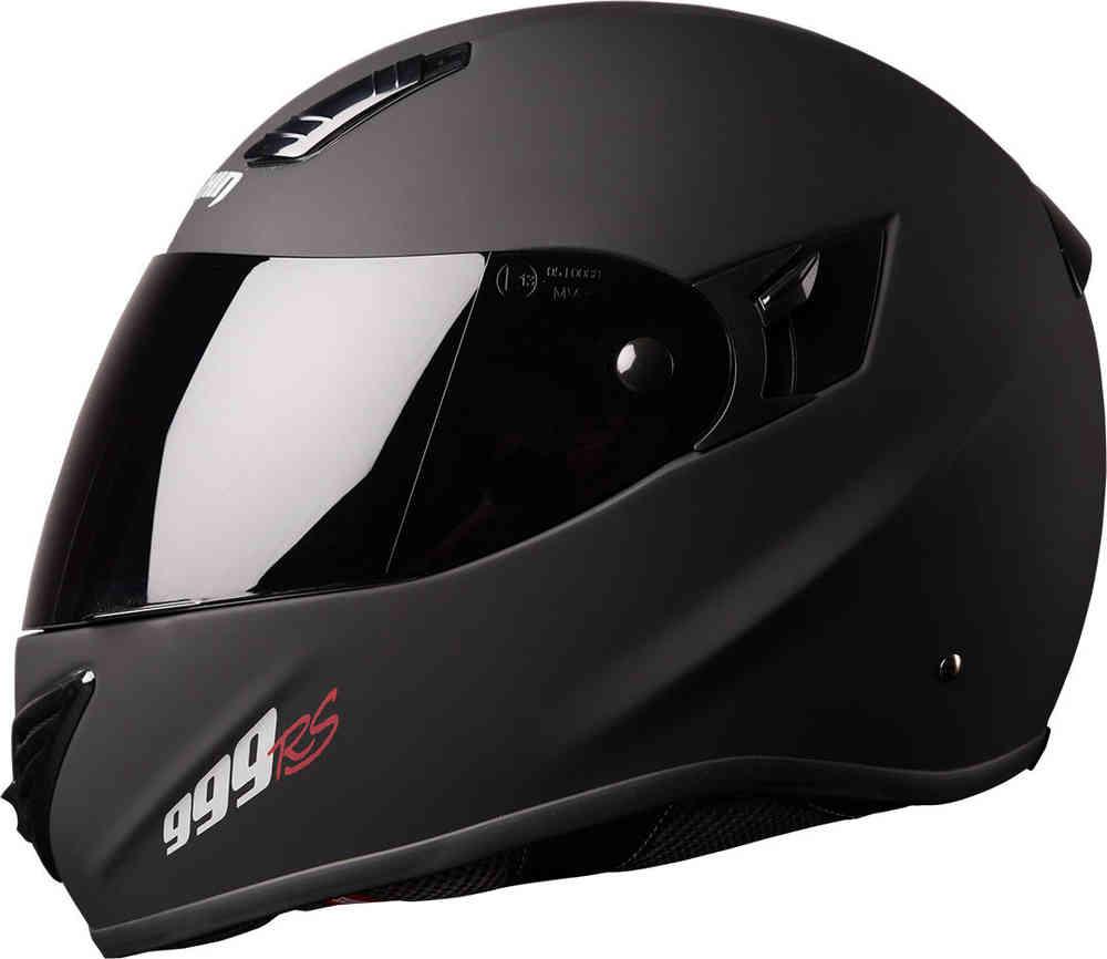 Marushin 999 RS Comfort Helm Schwarz Matt