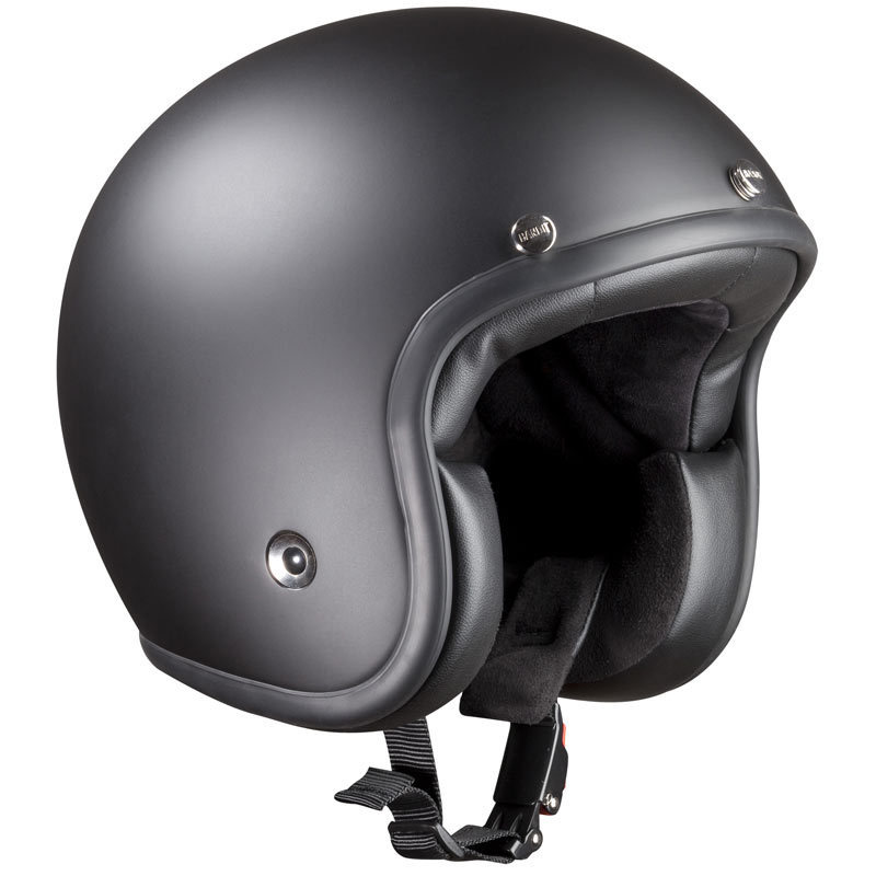 Motorrad Roller Jet Helm BANDIT Jet matt schwarz M 57 bis 58 cm 