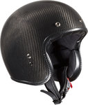Bandit ECE Jet Carbon Black Jet hjelm