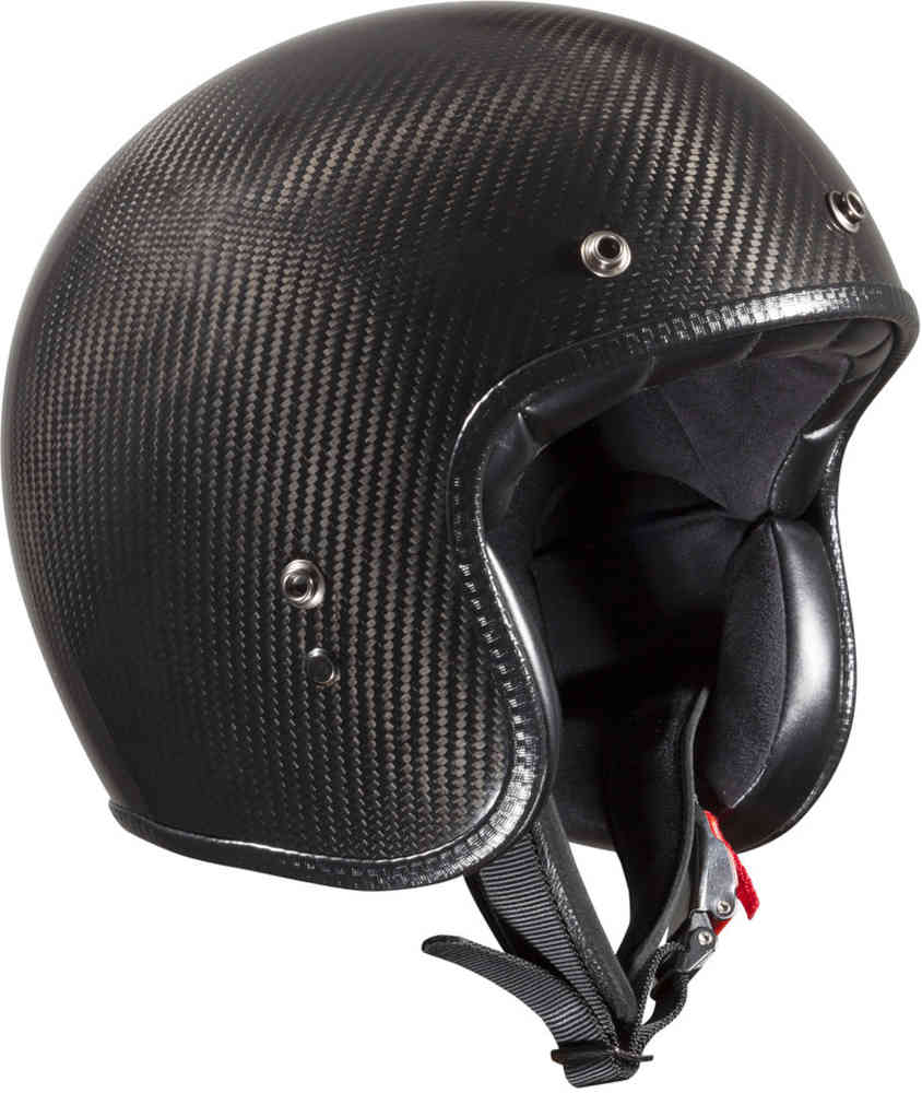 Bandit ECE Jet Carbon Black Реактивный шлем