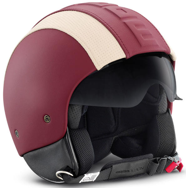 MOMO Hero Special Edition Helmet Red, Size 2XS, red, Size 2XS