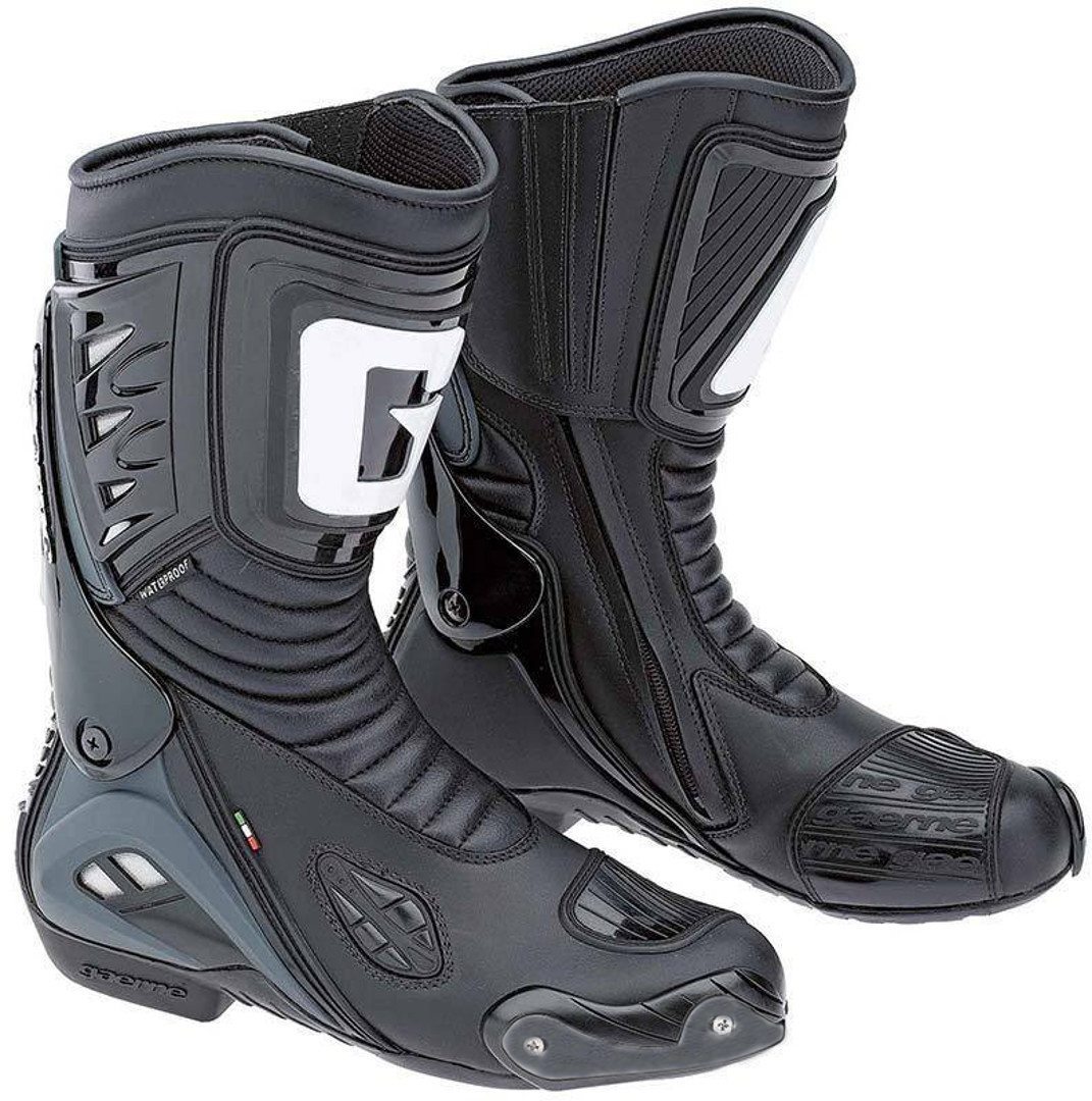 Gaerne G-RW Aquatech Racing Motorcycle Boots, black, Size 40, black, Size 40
