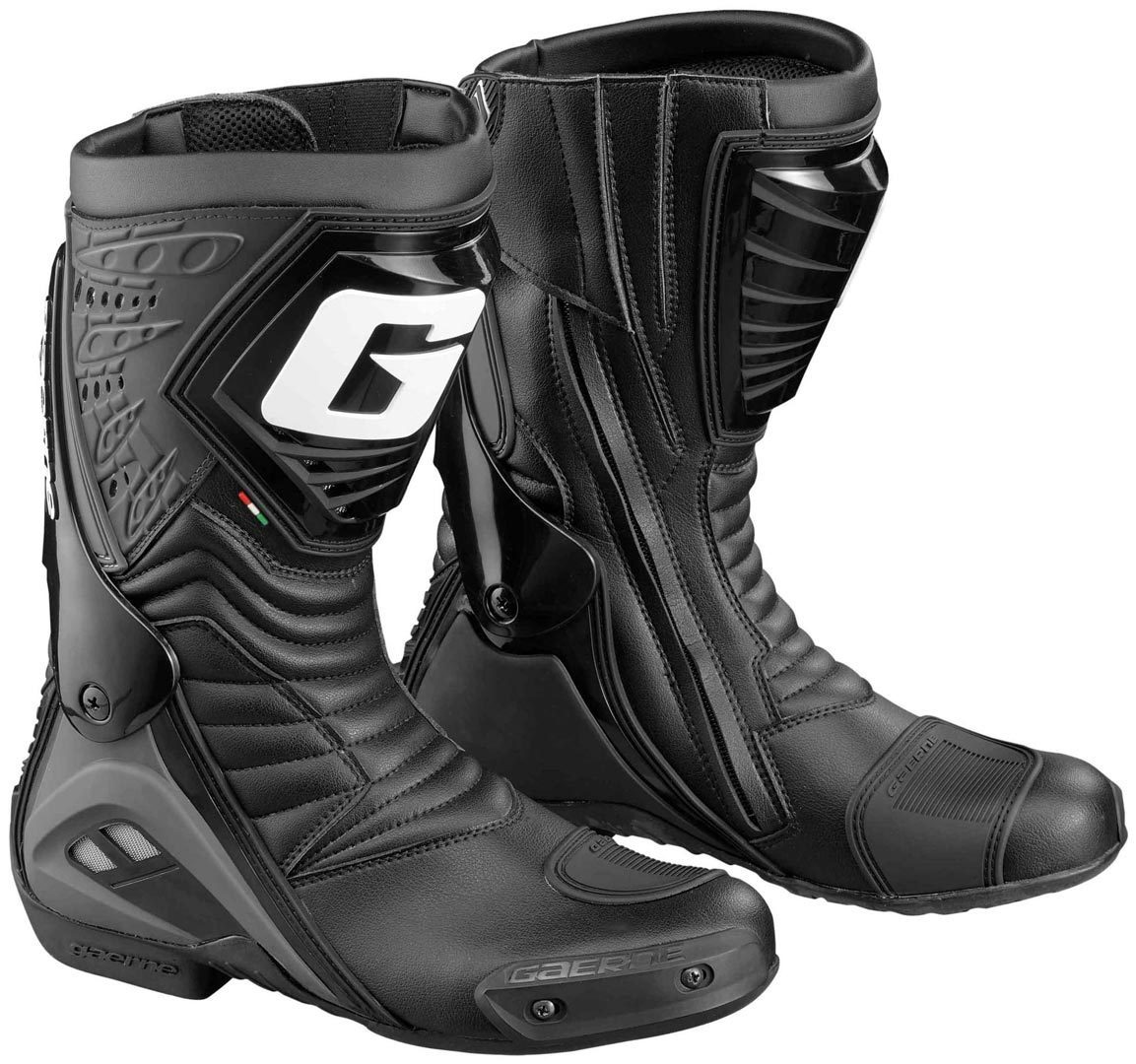 Gaerne G-RW Racing Motorcycle Boots, black, Size 39, black, Size 39