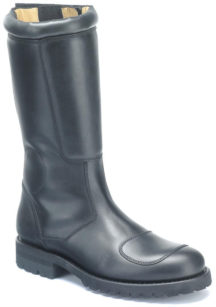 Kochmann Turbo Motorcycle Boots, black, Size 40 for Men, black, Size 40 for Men