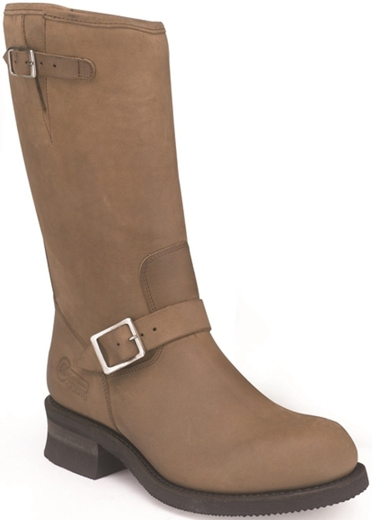 Kochmann Engineer Motorcycle Boots Long, brown, Size 37 for Men, brown, Size 37 for Men