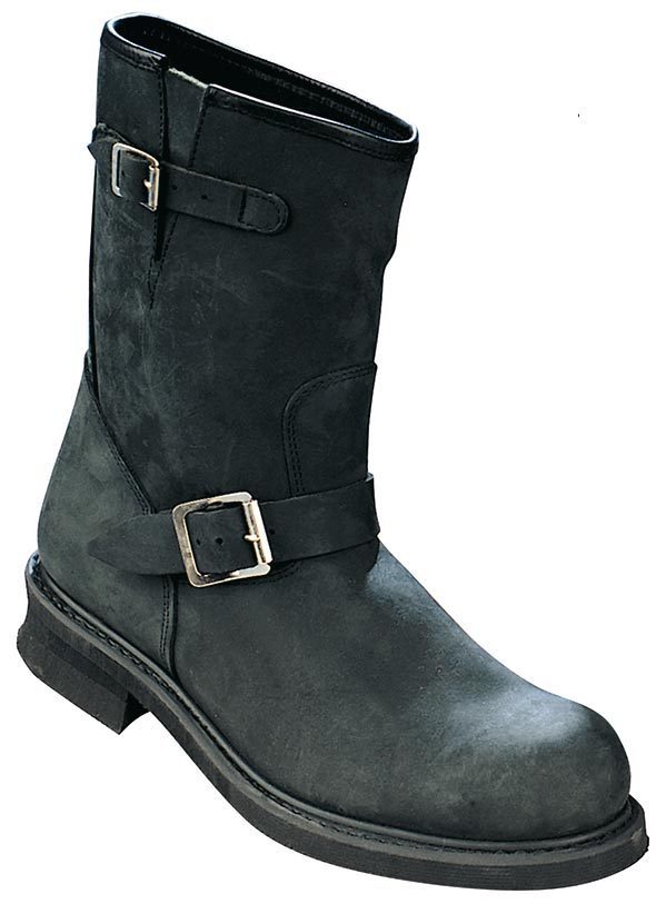 Kochmann Engineer Motorcycle Boots Short, black, Size 36 for Men, black, Size 36 for Men