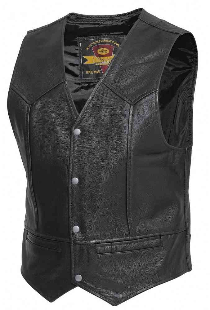 Held Dillon Gilet in pelle moto