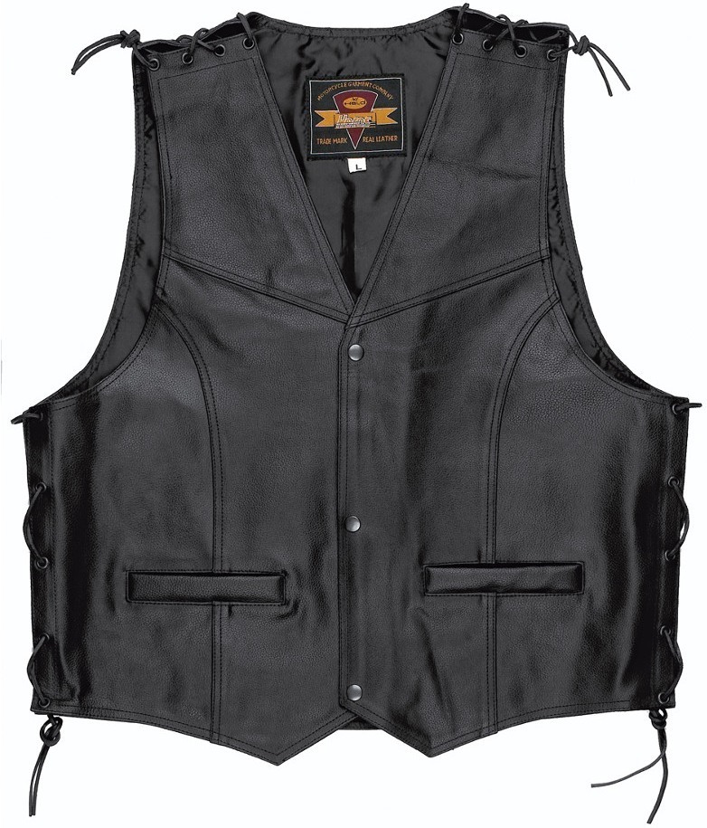 Held Patch Motorfiets lederen Vest