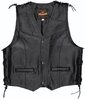Preview image for Held Patch Motorcycle Leather Vest