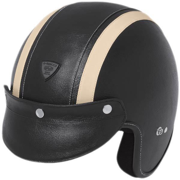 Held Rune Beige noir casque jet