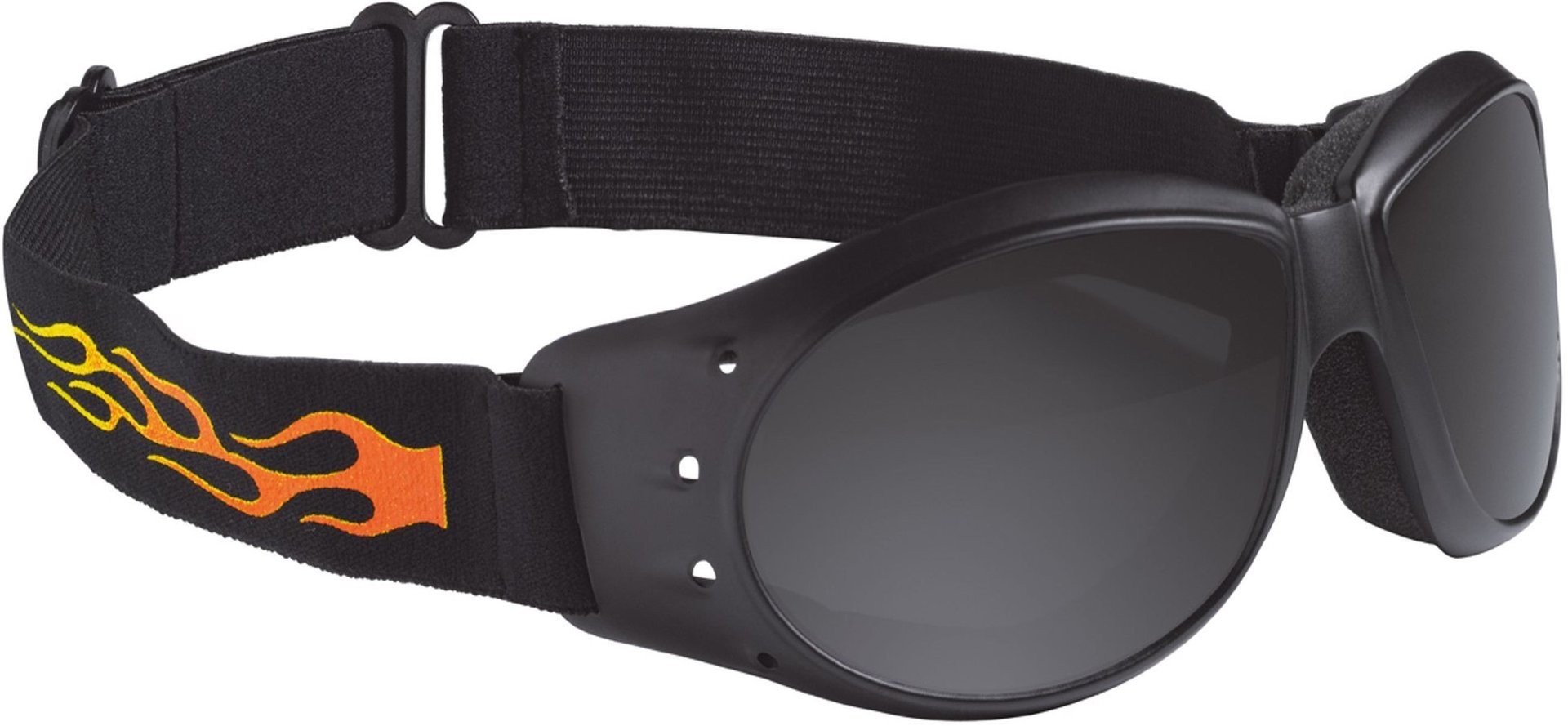 Held 9810 Motorcycle Goggle, black, black, Size One Size
