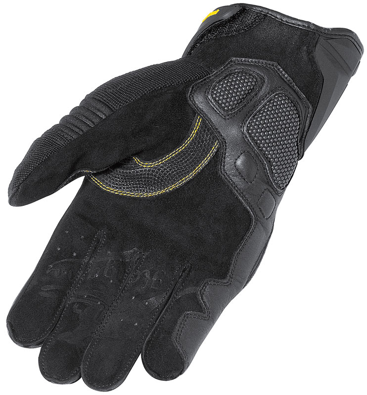 Held Sambia Мотоцикл перчатки Черный 12 (3XL) 