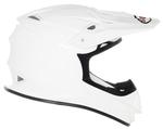 Suomy MR Jump Motocross Helmet White Kask motocrossowy Biały