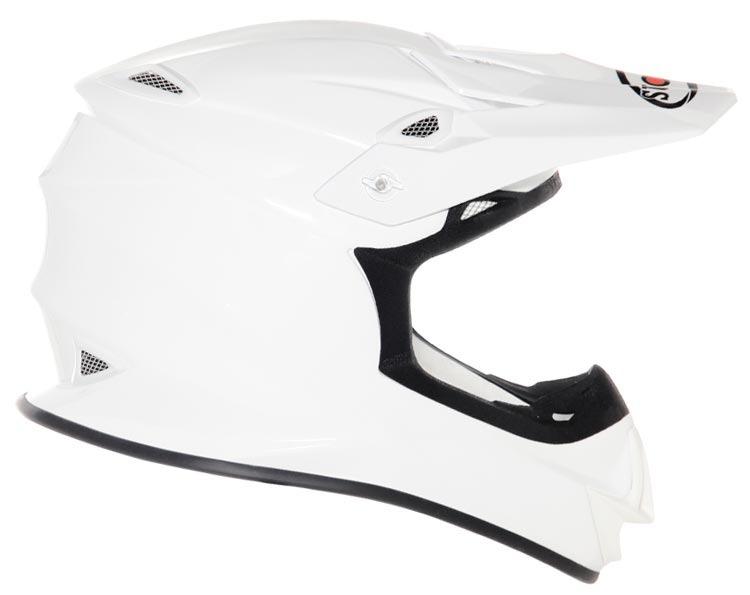 Suomy MR Jump Motocross Helmet White Motocross Kypärä Valkoinen