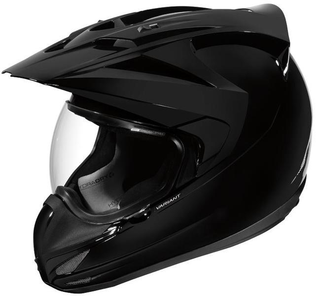 Icon Variant Helm zwart