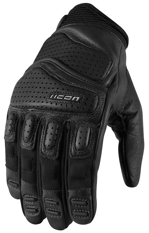 Icon Superduty 2 Gloves, black, Size S, black, Size S