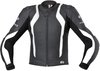 Held Street 2 Damas chaqueta de cuero de la motocicleta