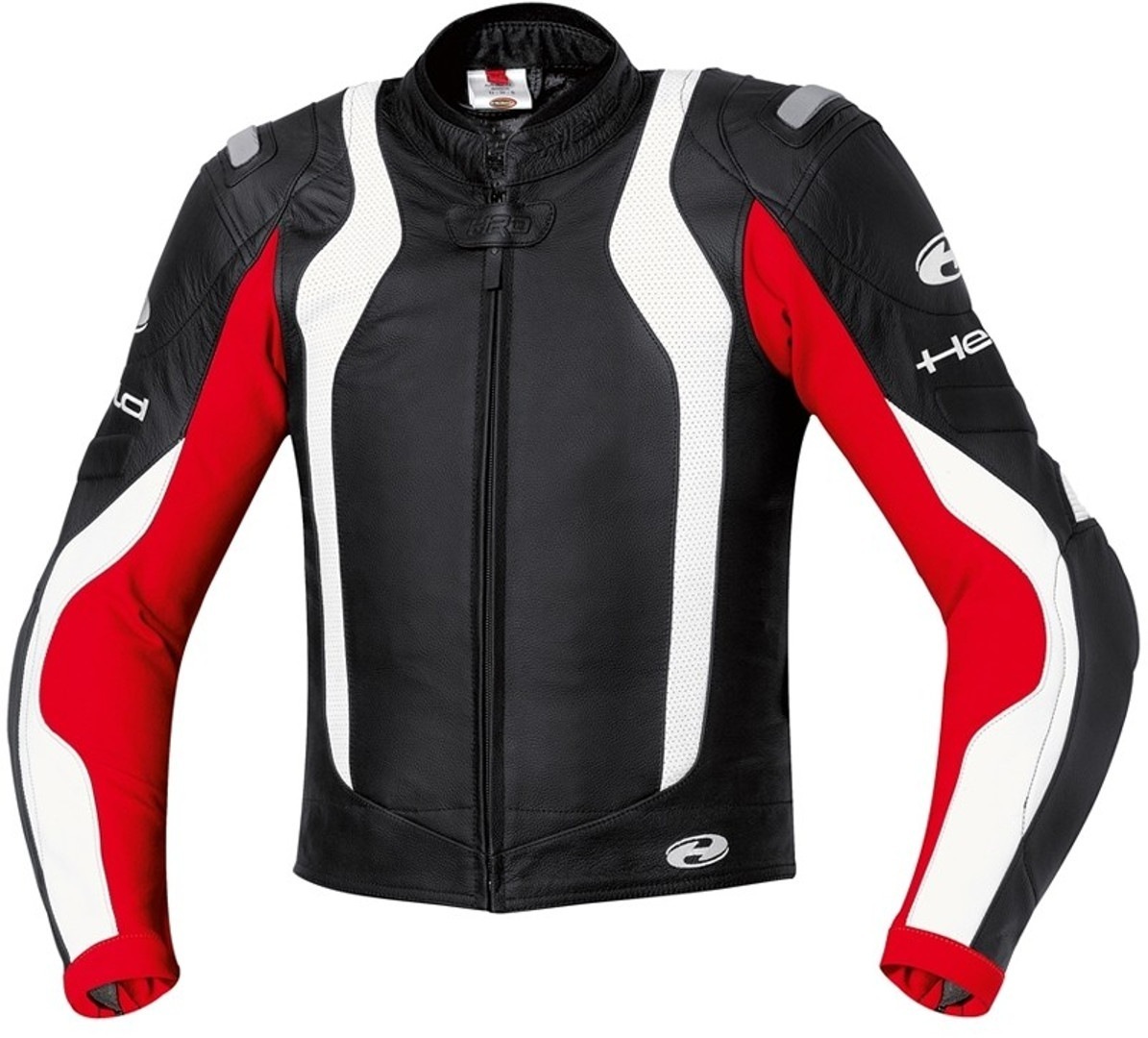 Held Street 2 Ladies Motorcycle Leather Jacket, red, Size 42 for Women, red, Size 42 for Women