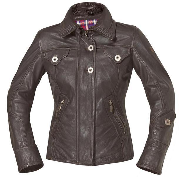 Held Shina Veste en cuir pour dames