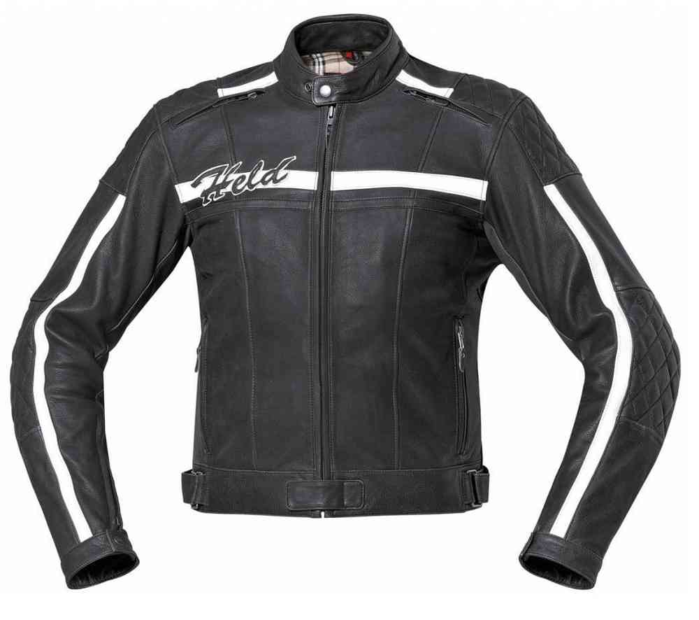 Held leather motorcycle jacket top