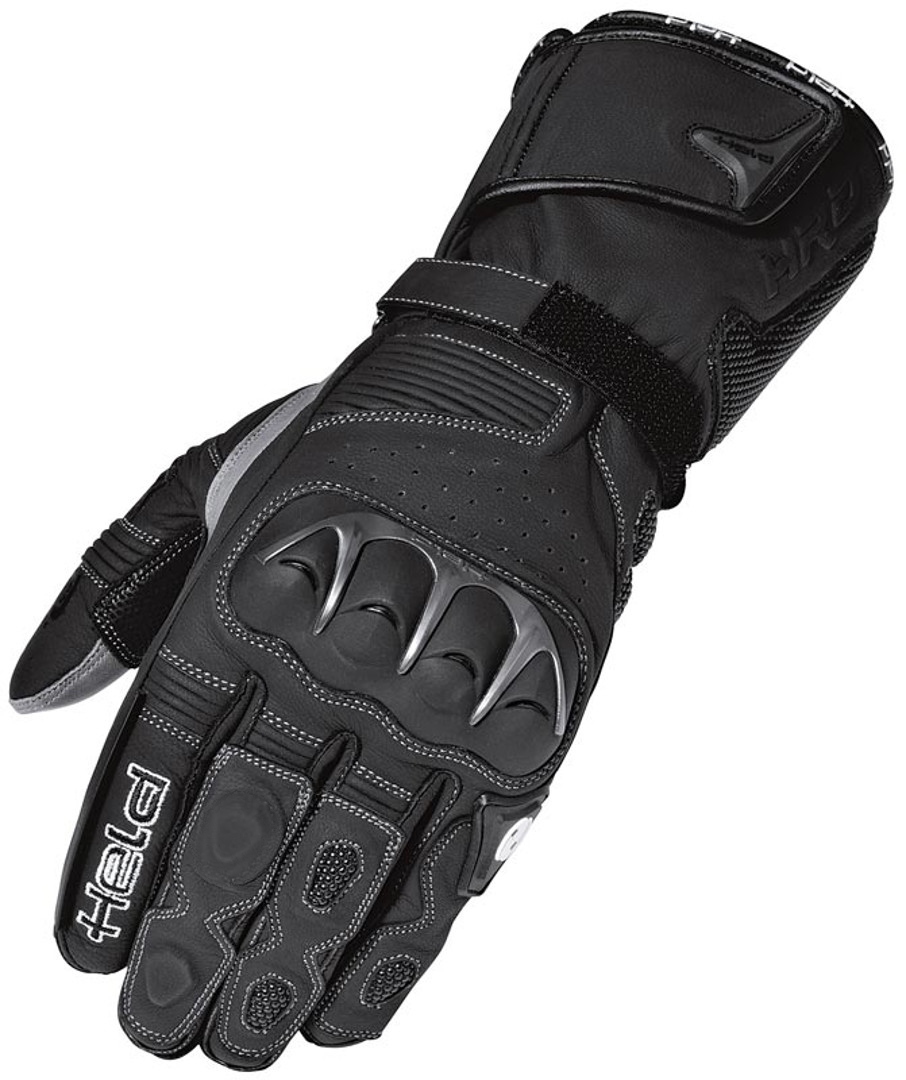 Held Evo-Thrux Motorcycle Gloves, black, Size S, black, Size S