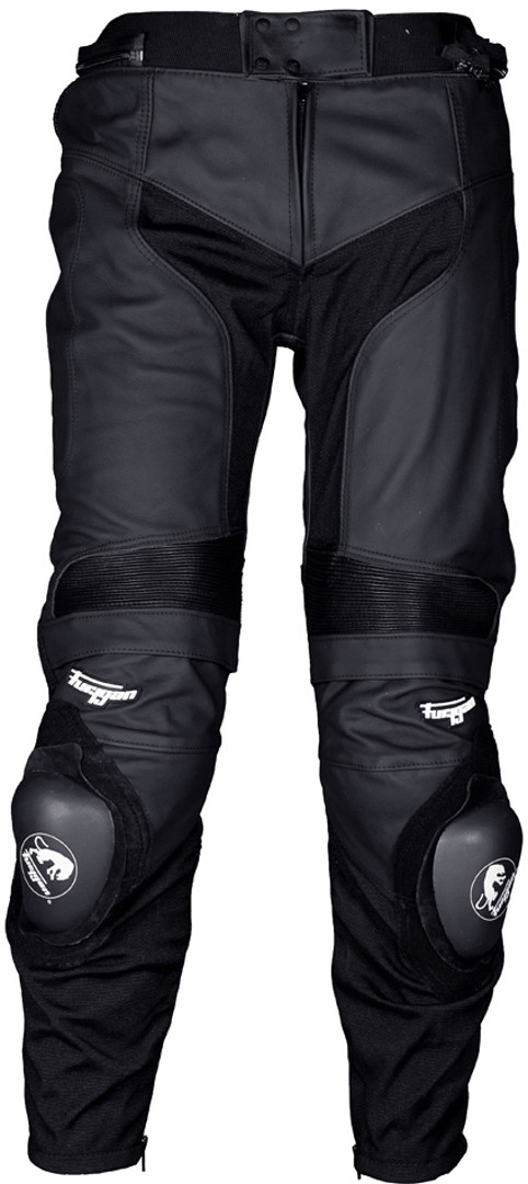 Image of Furygan Veloce Pantaloni in pelle, nero, dimensione 36 46