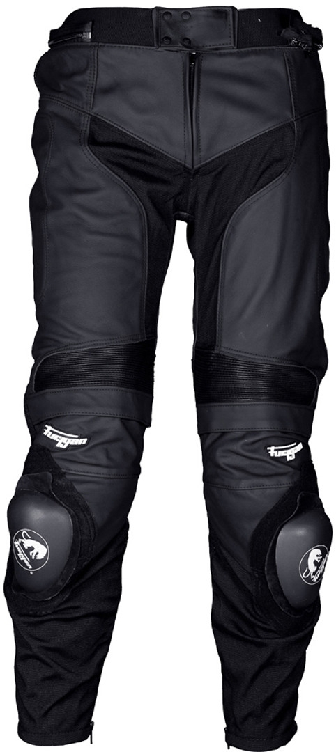 Furygan Veloce Leather Pants, black, Size 44 54, black, Size 44 54