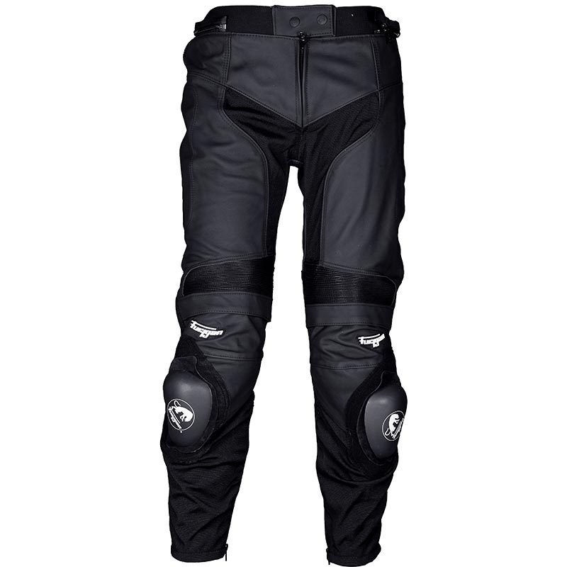 Furygan Veloce Ladies Leather Pants, black, Size 38 for Women, black, Size 38 for Women
