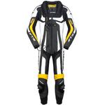 Spidi T-2 Neck DPS Wind Pro Airbag One Piece Motorcycle Leather Suit