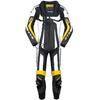 Spidi T-2 Neck DPS Wind Pro Airbag One Piece Motorcycle Leather Suit