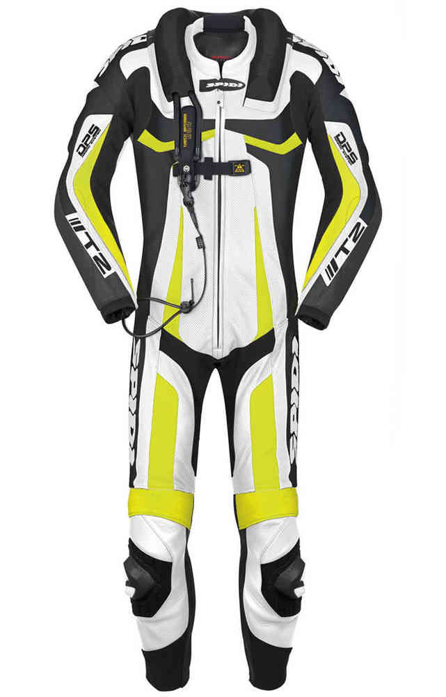 Spidi T-2 Neck DPS Wind Pro Airbag Jeden kus Moto kožený oblek