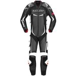 Spidi Track Wind Pro ワンピース オートバイの革のスーツ