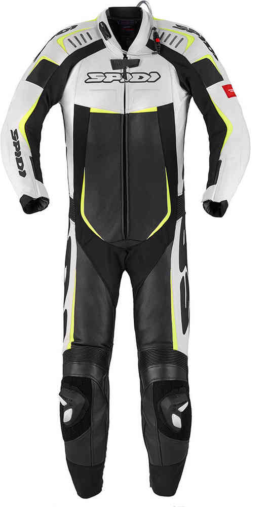 Spidi Track Wind Pro One Piece Motorcycle Leather Suit