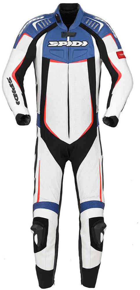 Spidi Track Wind Pro One Piece Motorcycle Leather Suit