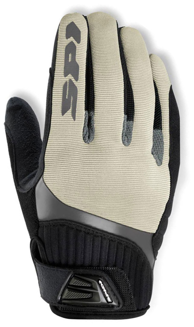 Spidi G-Flash Gloves, black-beige, Size 3XL, black-beige, Size 3XL