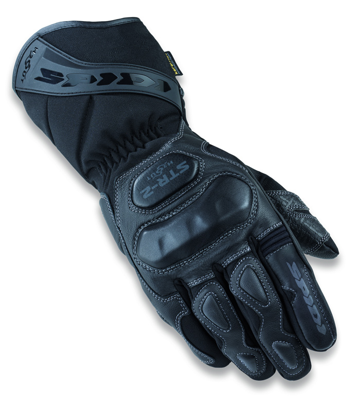 Spidi STR-2 H2OUT, black, Size L, black, Size L