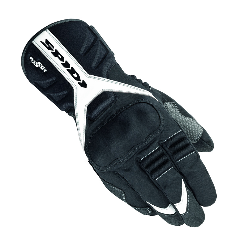 Spidi T-Winter Glove Waterproof, black-white, Size L, black-white, Size L
