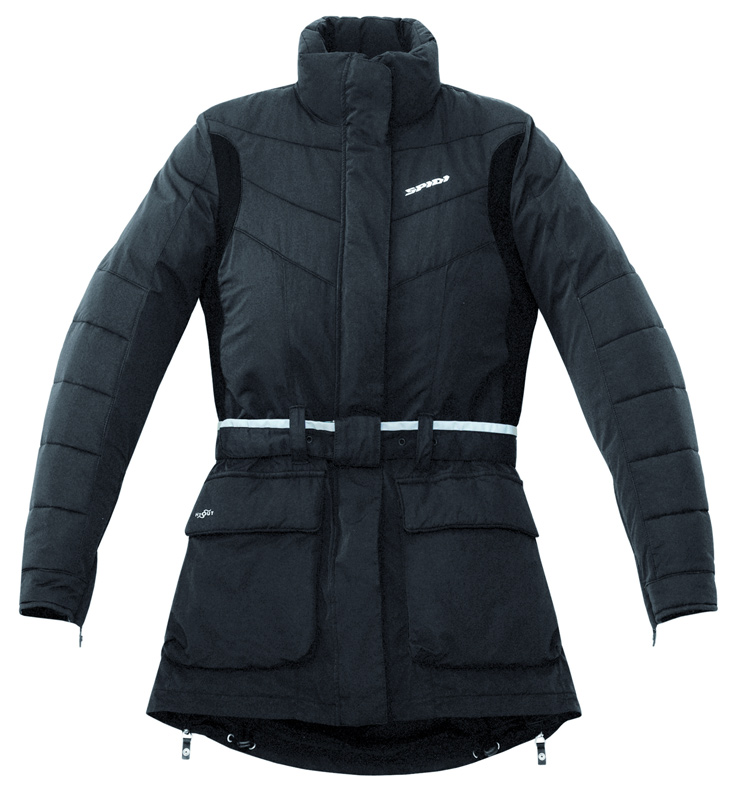 Spidi Syrius Ladies Textile Jacket, black, Size XS for Women, black, Size XS for Women