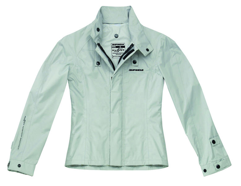 Spidi Rain Chest Lady Rain Jacket, Size 2XL for Women, Size 2XL for Women