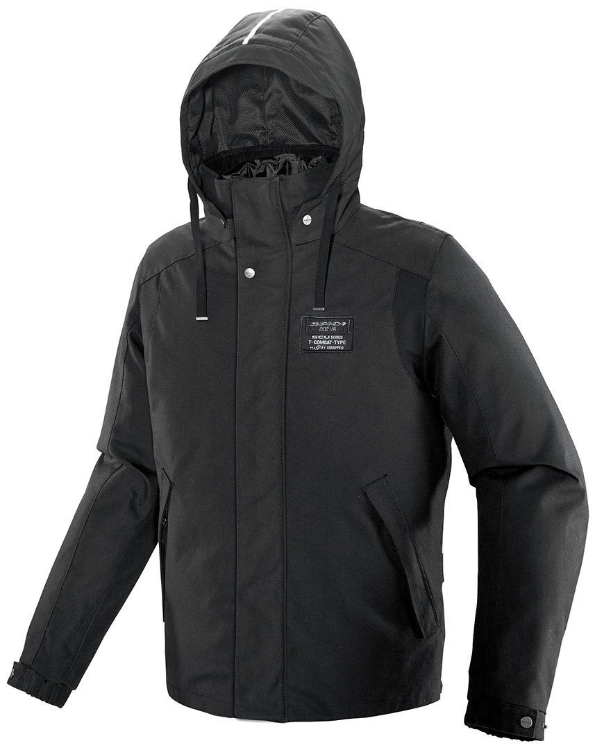 Spidi T-Combat Pro Motorcycle Textile Jacket, black, Size 3XL, black, Size 3XL