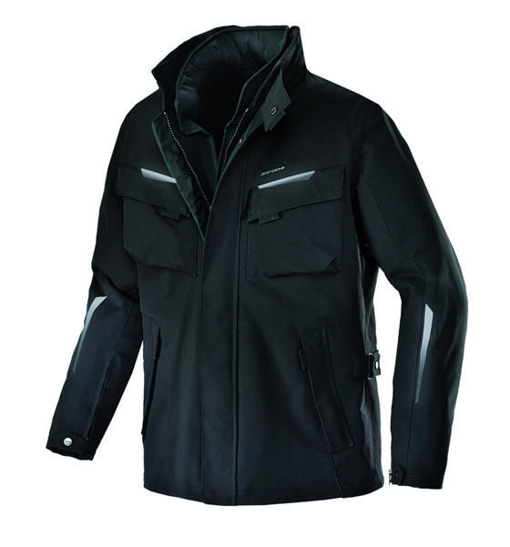 Spidi Must Motorcycle Textile Jacket, Size M, Size M