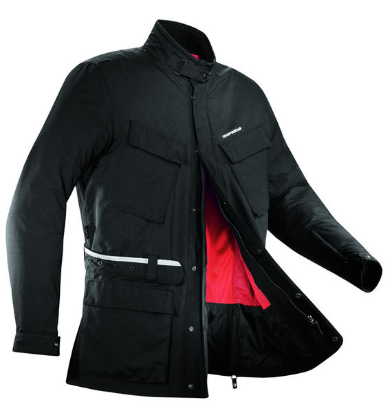 Spidi Capital Textile Jacket, black, Size S, black, Size S