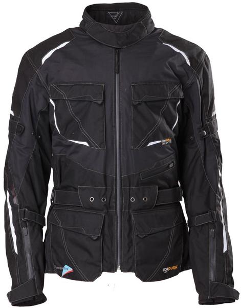 Modeka AFT-Touring Textile Jacket, black, Size S, black, Size S