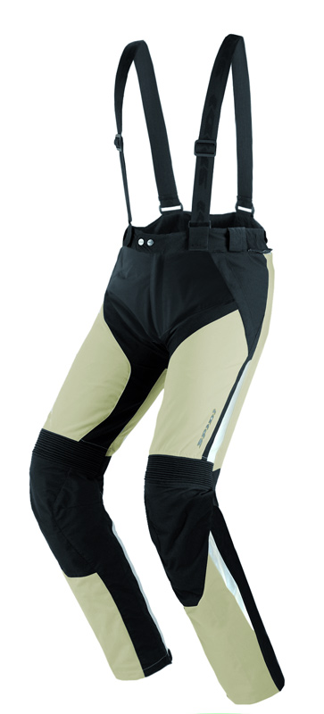 Spidi VTM Motorcycle Textile Pants, black-beige, Size 2XL, black-beige, Size 2XL