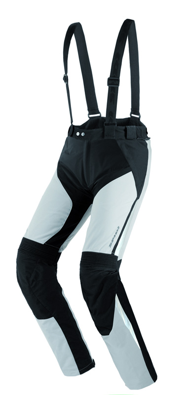 Spidi VTM Motorcycle Textile Pants, black-grey, Size 2XL, black-grey, Size 2XL
