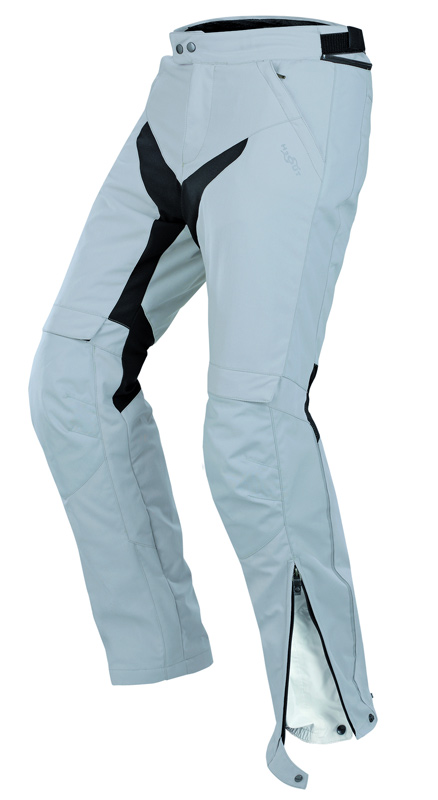 Spidi Hurricane Motorcycle Textile Pants, grey, Size 2XL, grey, Size 2XL