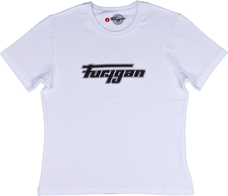 Furygan T.S. Lady MC Women T-Shirt, white, Size XL, white, Size XL for Women